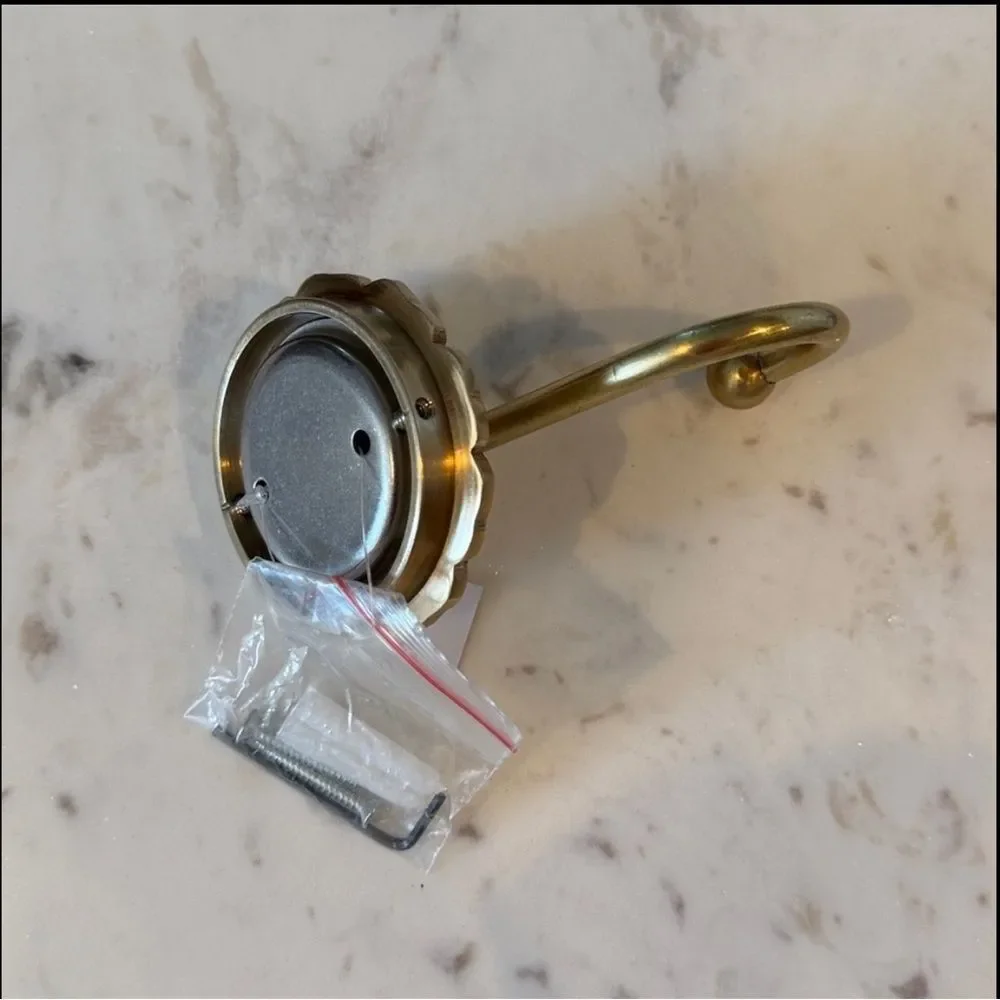 New Anthropologie Gracie Towel Hook One Size